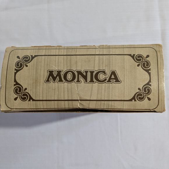 VTG rare Monica doll red hair blue eyes Mighty star Goodtime toys Hong Kong - Picture 8 of 16